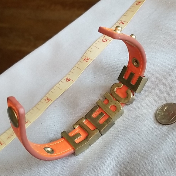 RETRO ORANGE FIERCE Bracelet - Picture 4 of 5